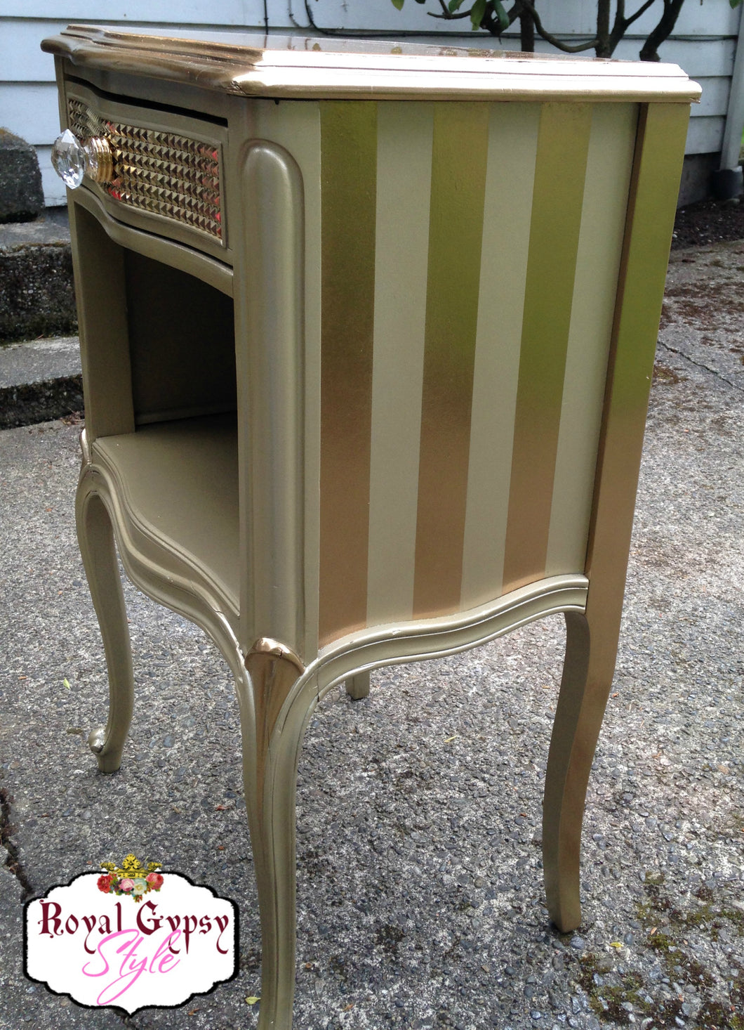 Custom Nightstand