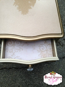 Custom Nightstand