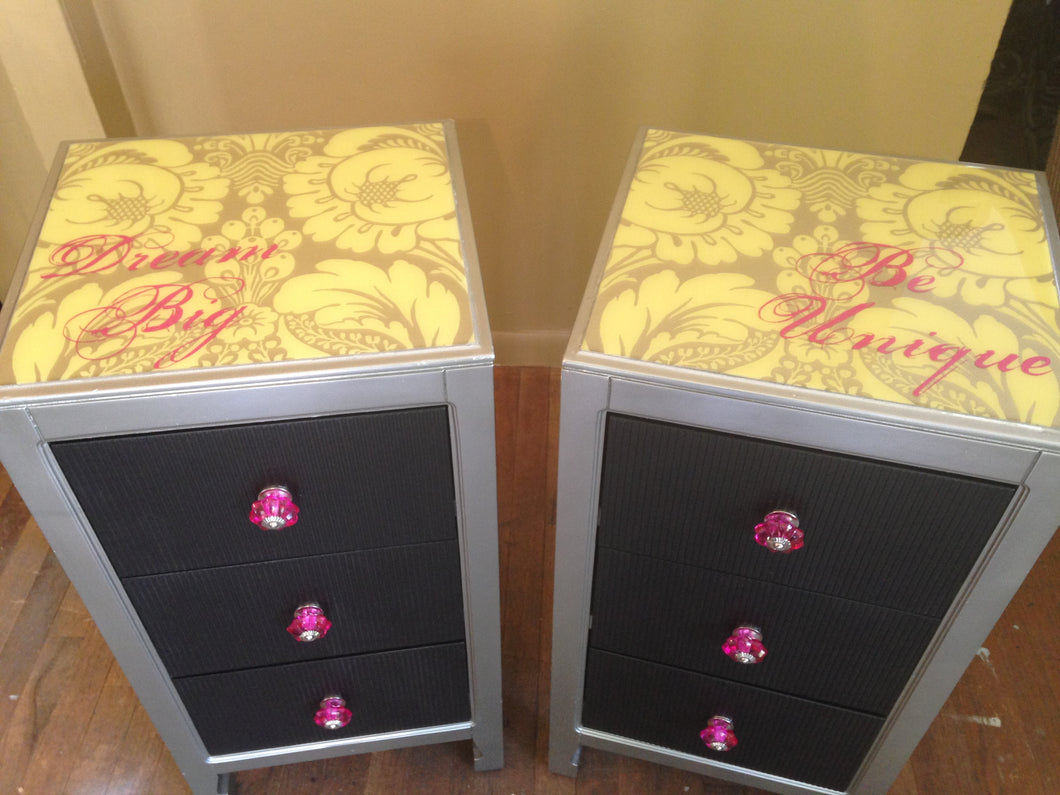 Pair of Nightstands