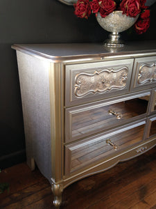 Mirrored Dresser