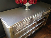 Mirrored Dresser