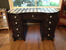 Custom Kidney Shaped Desk