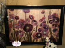 "Jeweled Poppies"