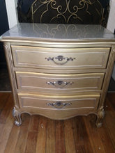 Champagne Nightstand