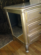 Champagne Nightstand