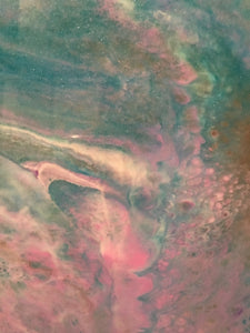 Resin Art Workshop  Saturday Nov. 2nd  11:00 - 1:00